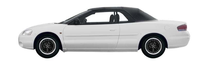 Wheel Borbet CW2 for Chrysler Sebring II Restayling Kabriolet