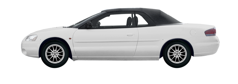 Wheel Ronal R54 for Chrysler Sebring II Restayling Kabriolet