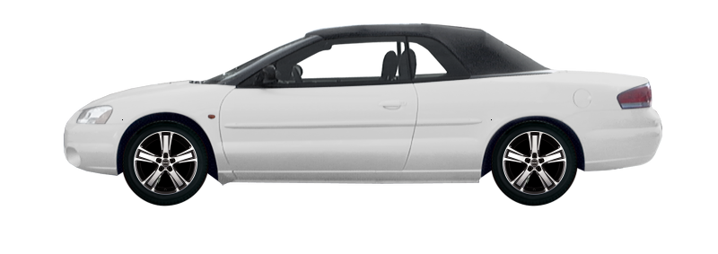 Wheel Borbet MA for Chrysler Sebring II Restayling Kabriolet