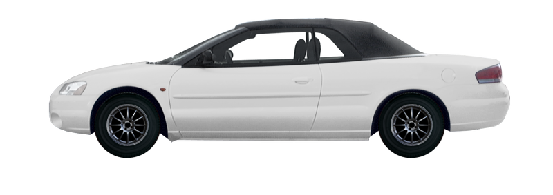 Wheel Team Dynamics Pro Race 1.2 for Chrysler Sebring II Restayling Kabriolet