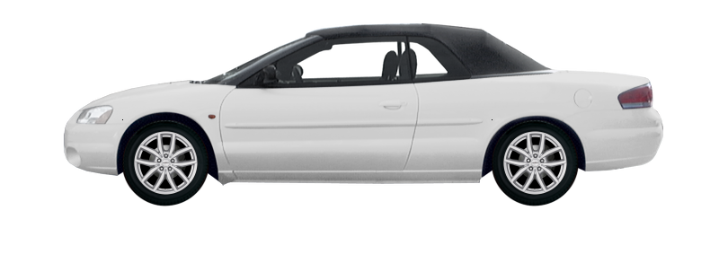 Wheel Dezent TE for Chrysler Sebring II Restayling Kabriolet