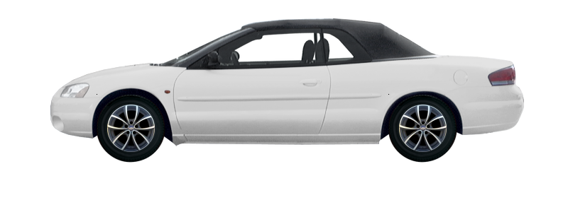 Wheel MSW 27 for Chrysler Sebring II Restayling Kabriolet