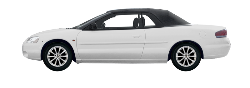 Wheel Borbet RE for Chrysler Sebring II Restayling Kabriolet