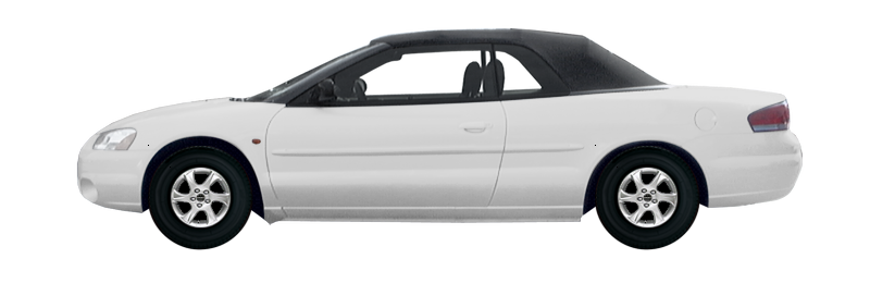 Wheel Borbet TC for Chrysler Sebring II Restayling Kabriolet