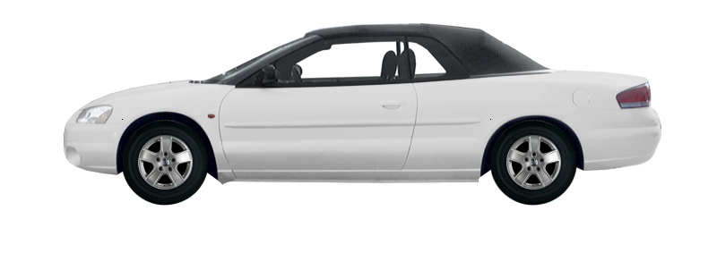 Wheel Alutec Energy T for Chrysler Sebring II Restayling Kabriolet