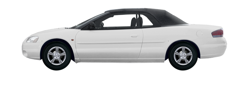 Wheel Dezent F for Chrysler Sebring II Restayling Kabriolet
