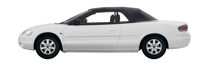 Wheel Borbet CA for Chrysler Sebring II Restayling Kabriolet