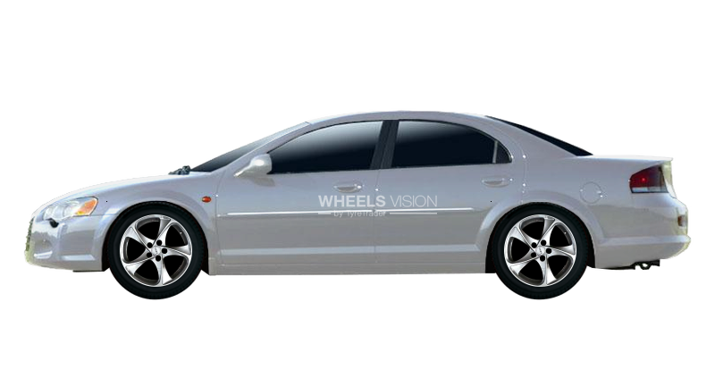 Wheel Rial Catania for Chrysler Sebring II Restayling Sedan