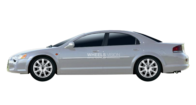 Wheel Borbet TS for Chrysler Sebring II Restayling Sedan