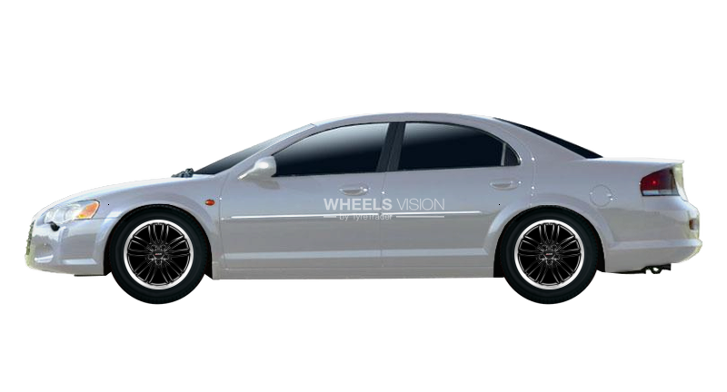 Wheel Alutec Black Sun for Chrysler Sebring II Restayling Sedan