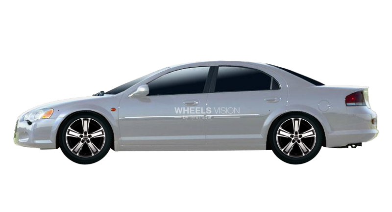 Wheel Borbet MA for Chrysler Sebring II Restayling Sedan