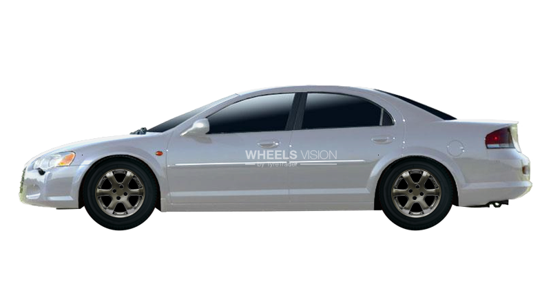 Wheel Alutec Leon for Chrysler Sebring II Restayling Sedan