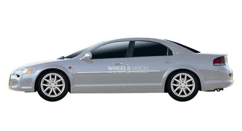 Wheel Dezent TE for Chrysler Sebring II Restayling Sedan