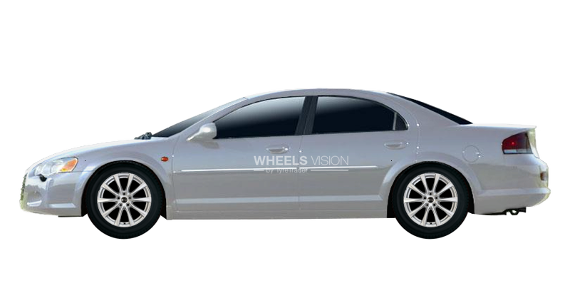 Wheel Borbet RE for Chrysler Sebring II Restayling Sedan
