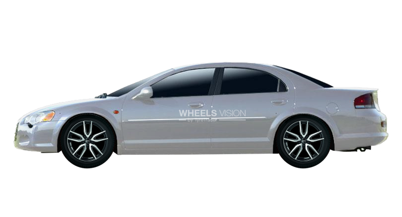Wheel Rial Torino for Chrysler Sebring II Restayling Sedan
