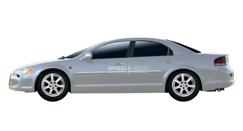 Wheel Rial Davos for Chrysler Sebring II Restayling Sedan