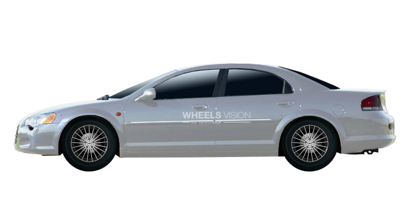 Wheel Aez Valencia for Chrysler Sebring II Restayling Sedan