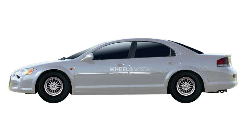 Wheel Racing Wheels H-155 for Chrysler Sebring II Restayling Sedan