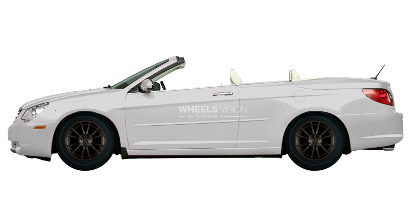 Диск ProLine Wheels PXF на Chrysler Sebring III Кабриолет