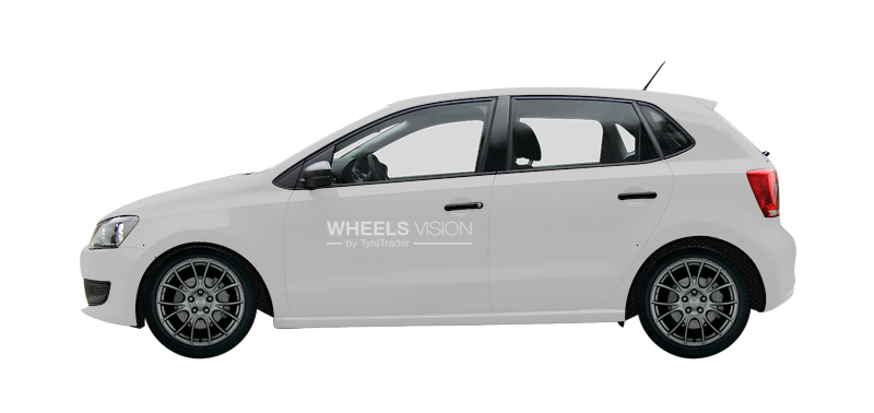 Wheel Anzio Vision for Volkswagen Polo V Hetchbek 5 dv.