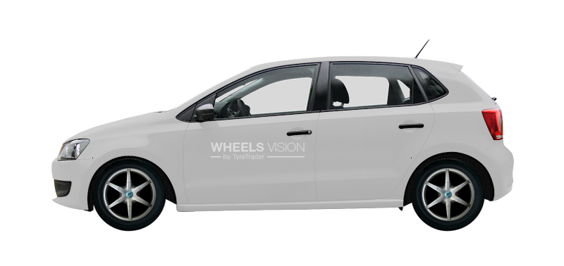 Wheel Aez Luna for Volkswagen Polo V Hetchbek 5 dv.