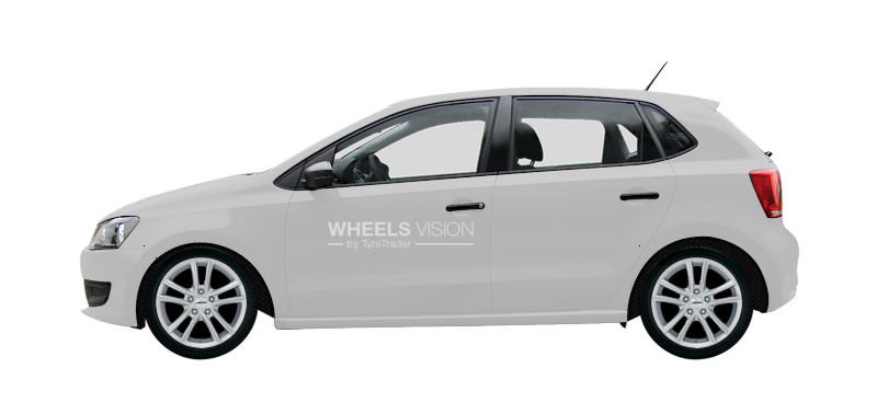 Wheel Autec Yukon for Volkswagen Polo V Hetchbek 5 dv.