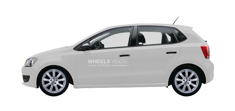 Wheel Magma Interio for Volkswagen Polo V Hetchbek 5 dv.