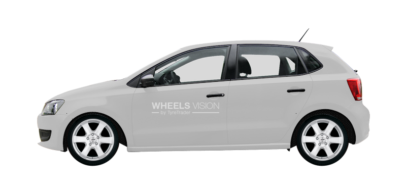 Wheel Autec Baltic for Volkswagen Polo V Hetchbek 5 dv.