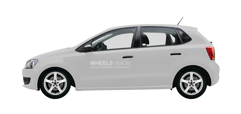 Wheel Borbet F for Volkswagen Polo V Hetchbek 5 dv.