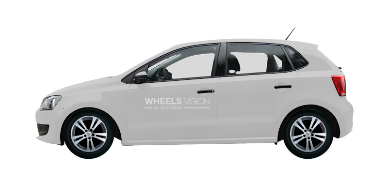 Wheel ProLine Wheels B700 for Volkswagen Polo V Hetchbek 5 dv.