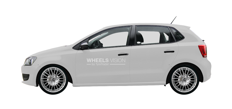 Wheel Borbet CW4 for Volkswagen Polo V Hetchbek 5 dv.