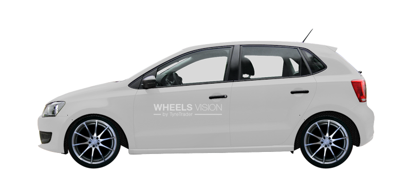 Wheel Tomason TN1 for Volkswagen Polo V Hetchbek 5 dv.