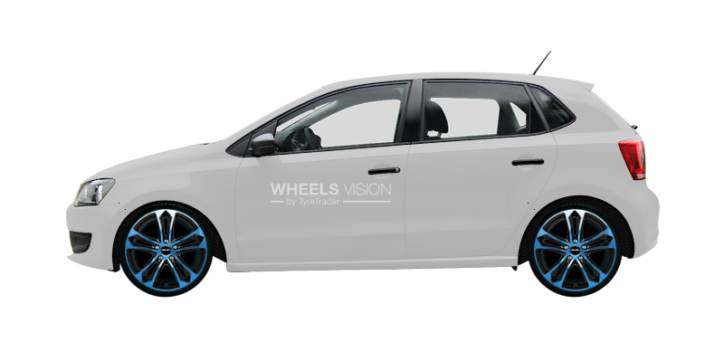Wheel Carmani 5 for Volkswagen Polo V Hetchbek 5 dv.