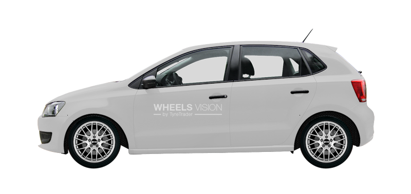 Wheel BBS CS for Volkswagen Polo V Hetchbek 5 dv.