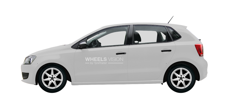 Wheel Ronal R51 Trend for Volkswagen Polo V Hetchbek 5 dv.