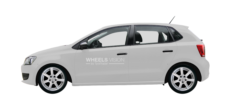Wheel Rial Davos for Volkswagen Polo V Hetchbek 5 dv.