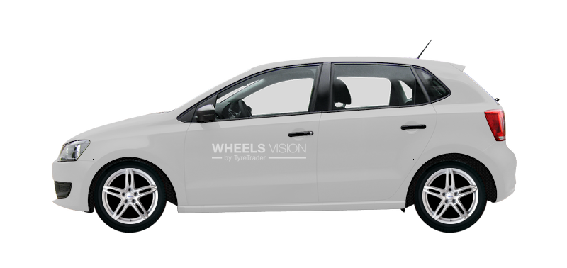 Wheel Alutec Poison for Volkswagen Polo V Hetchbek 5 dv.