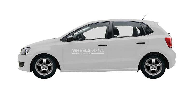 Wheel Alutec Helix for Volkswagen Polo V Hetchbek 5 dv.