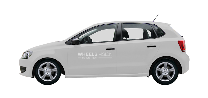 Wheel Dezent F for Volkswagen Polo V Hetchbek 5 dv.