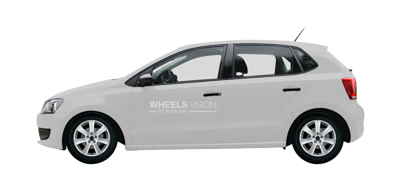 Wheel Borbet CA for Volkswagen Polo V Hetchbek 5 dv.