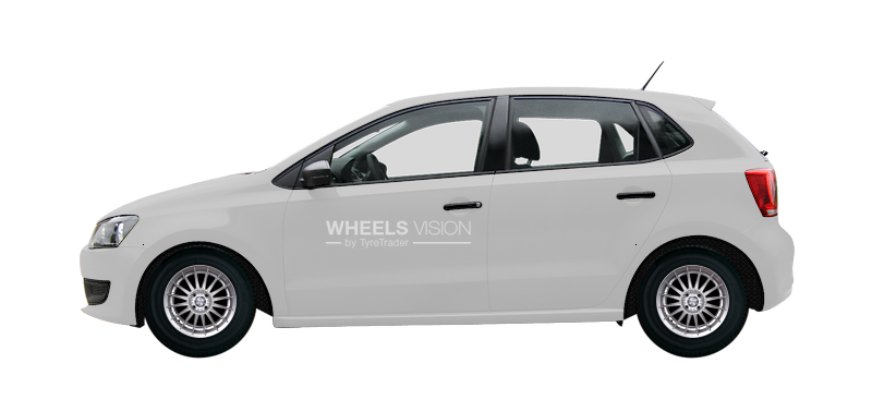 Wheel Racing Wheels H-155 for Volkswagen Polo V Hetchbek 5 dv.
