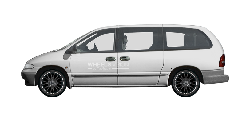 Wheel Autec Veron for Chrysler Voyager III