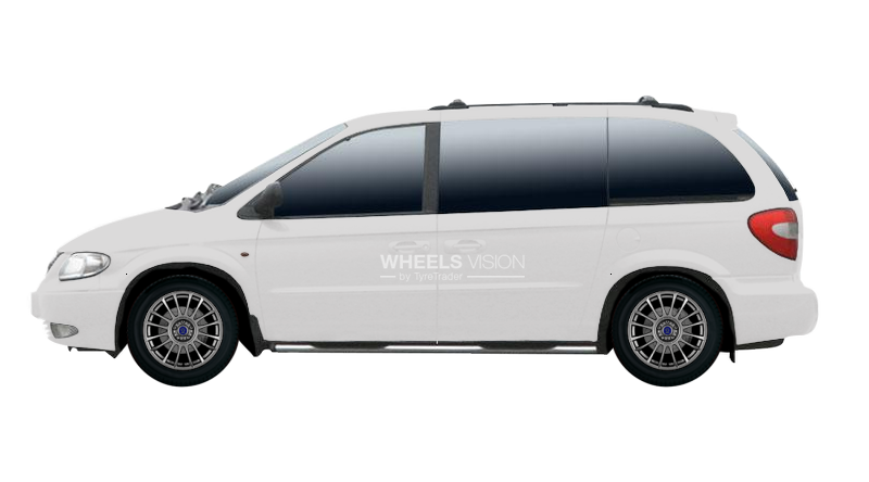 Wheel Sparco Pista for Chrysler Voyager IV Restayling
