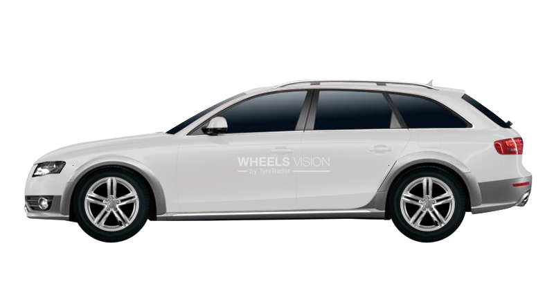 Диск Wheelworld WH11 на Audi A4 allroad IV (B8) Рестайлинг
