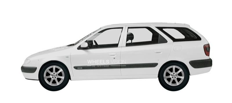 Wheel Autec Zenit for Citroen Xsara Universal 5 dv.