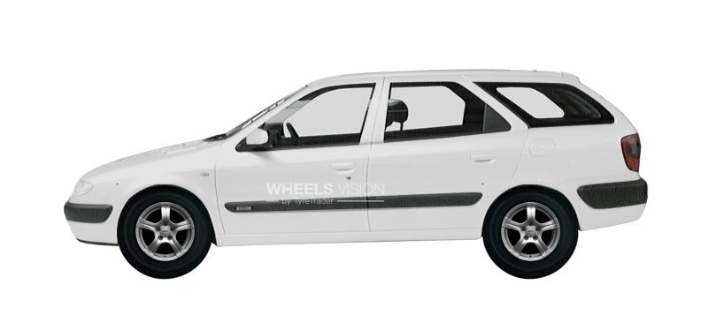 Wheel Alutec Helix for Citroen Xsara Universal 5 dv.