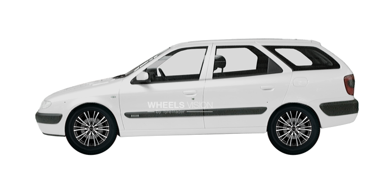Wheel MSW 20 for Citroen Xsara Universal 5 dv.
