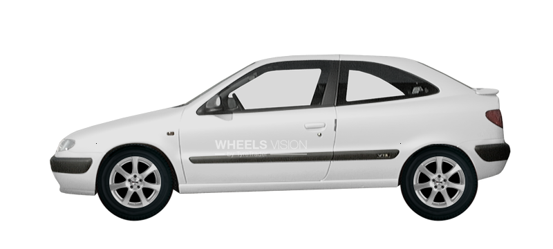 Wheel Autec Zenit for Citroen Xsara Hetchbek 3 dv.