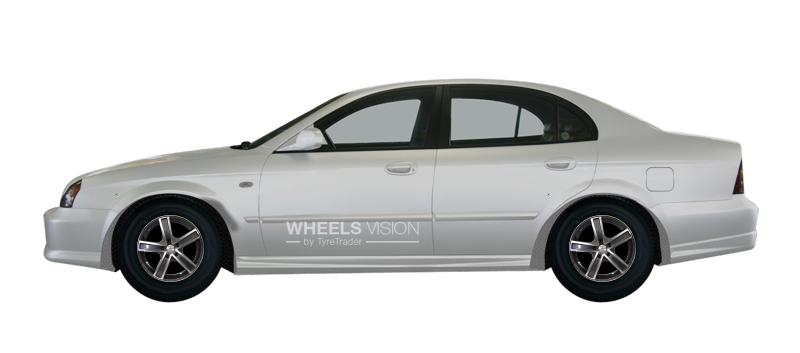 Wheel Racing Wheels H-412 for Daewoo Evanda