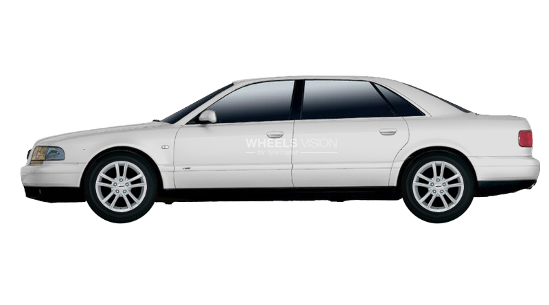Диск Autec Yukon на Audi A8 I (D2) Рестайлинг